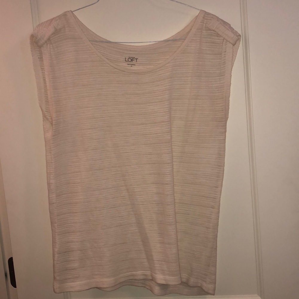 White/cream casual top